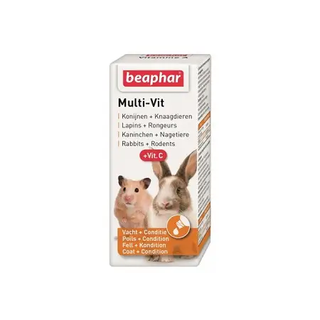 Beaphar MultiVit z wit. C 20ml-316