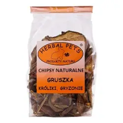Herbal Pets Chipsy Gruszka 75g-176