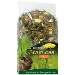 JR Farm Grainless Mix karma dla królika 650g