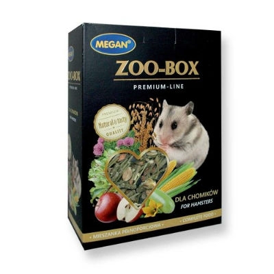 MEGAN Zoo-Box Karma dla chomików 520g