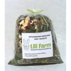 Lili Farm witaminowa mieszanka ziół i warzyw 80g-298