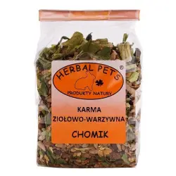 Herbal Pets Karma ziołowo-warzywna Chomik 150g-9
