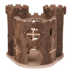 Trixie domek zamek drewniany 15x11x14cm /6168/