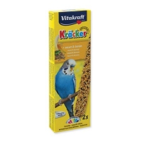 VITAKRAFT Kracker Kolba dla papugi sezam/banan