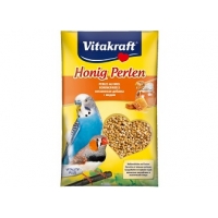 VITAKRAFT Honig Perlen dla papug 20g