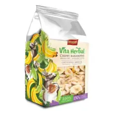 Vita Herbal chipsy bananowe 150g