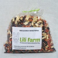 Lili farm Mieszanka warzywna 150g-112
